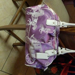 Coach purse